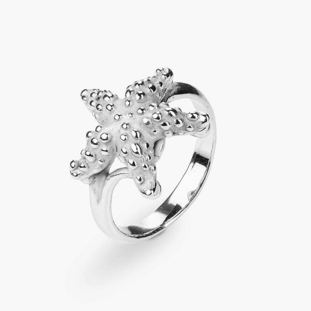 Tropical Starfish Ring L