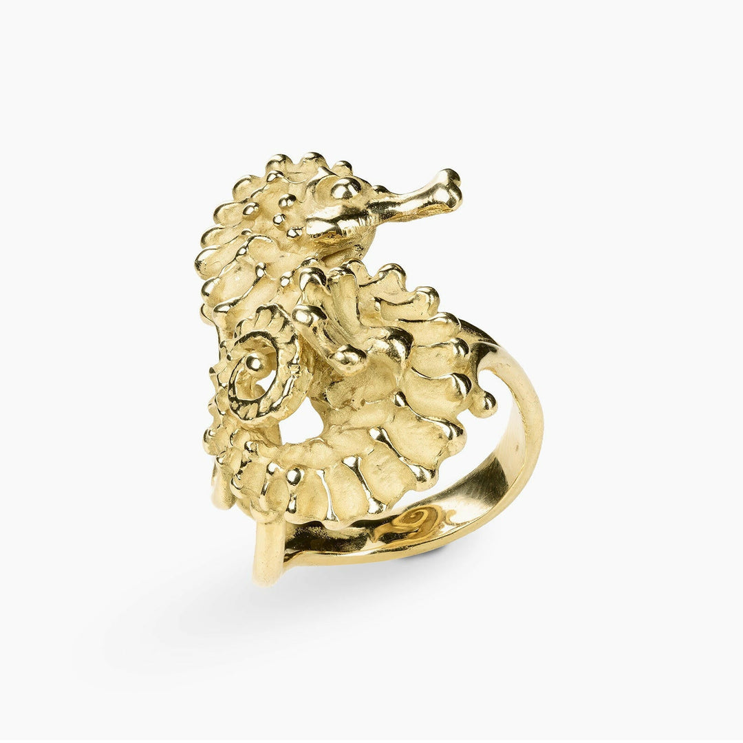Anello Cavalluccio Tropicale Coda Corta