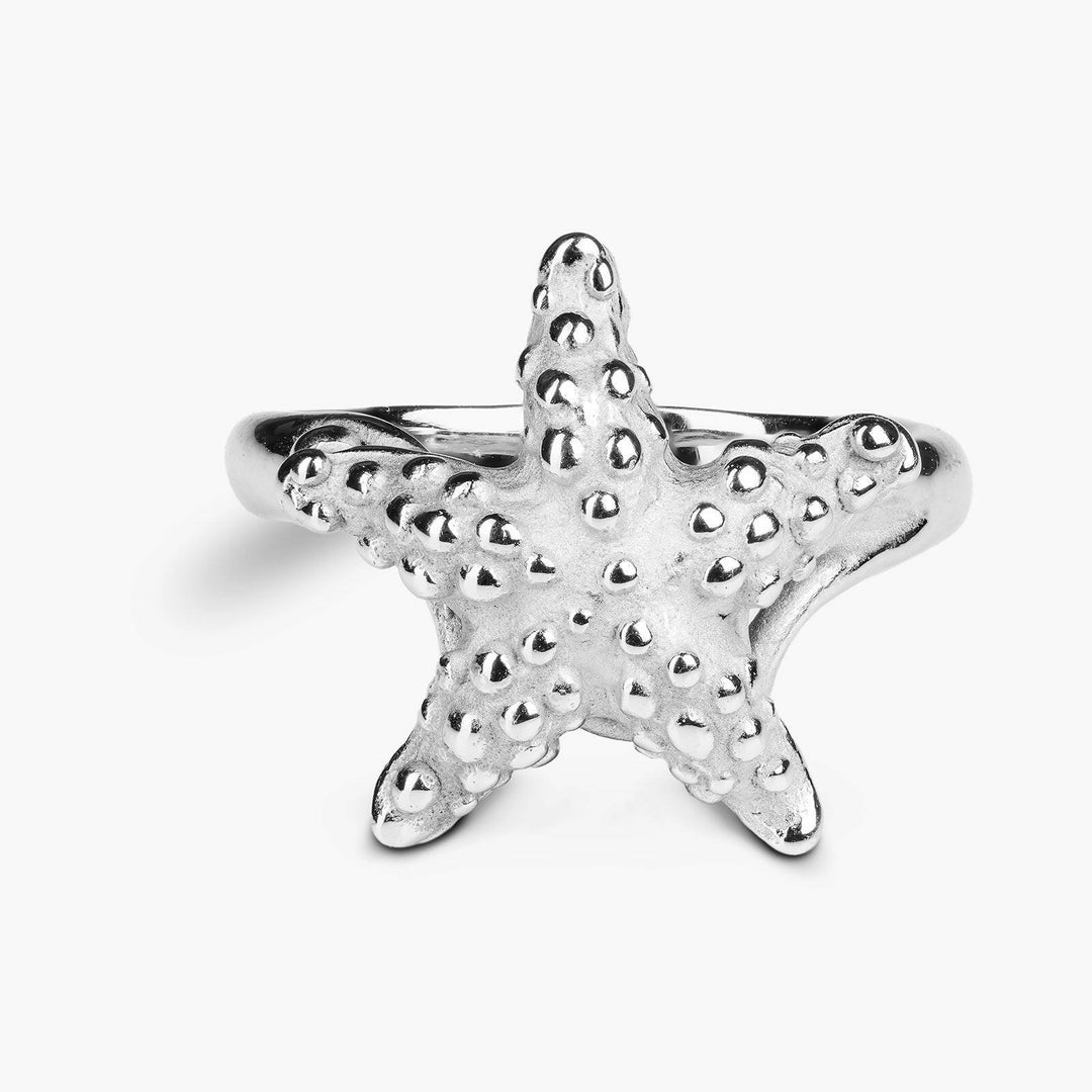 Tropical Starfish Ring L