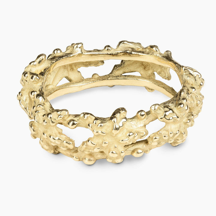 Tropical Starfish Band Ring