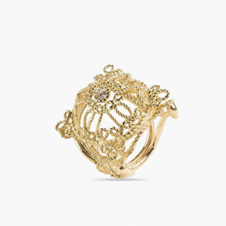 Rosette ring