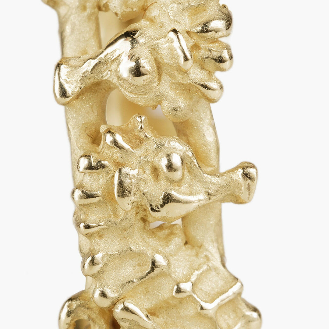 Tropical Seahorses Band Ring S