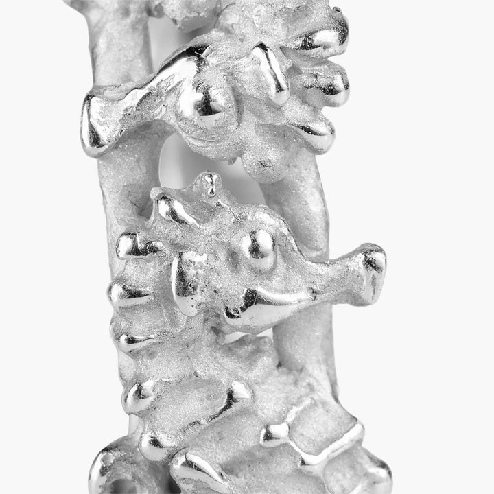 Tropical Seahorses Band Ring S
