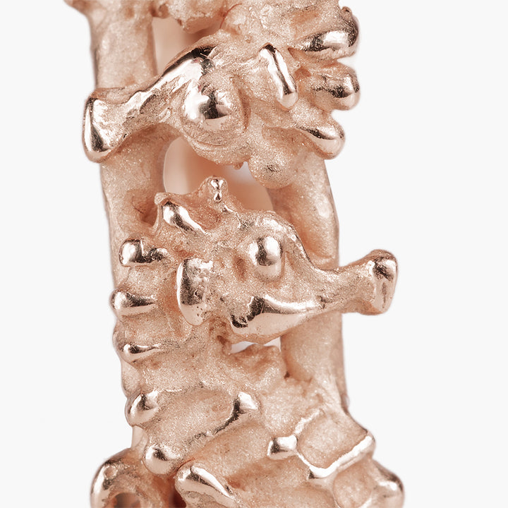 Tropical Seahorses Band Ring S