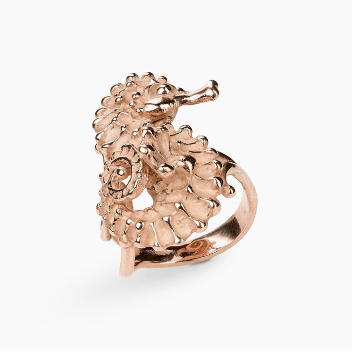 Anello Cavalluccio Tropicale Coda Corta