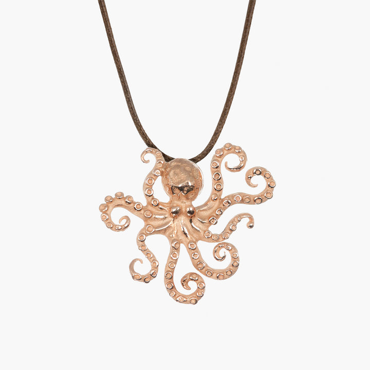 Octopus pendant