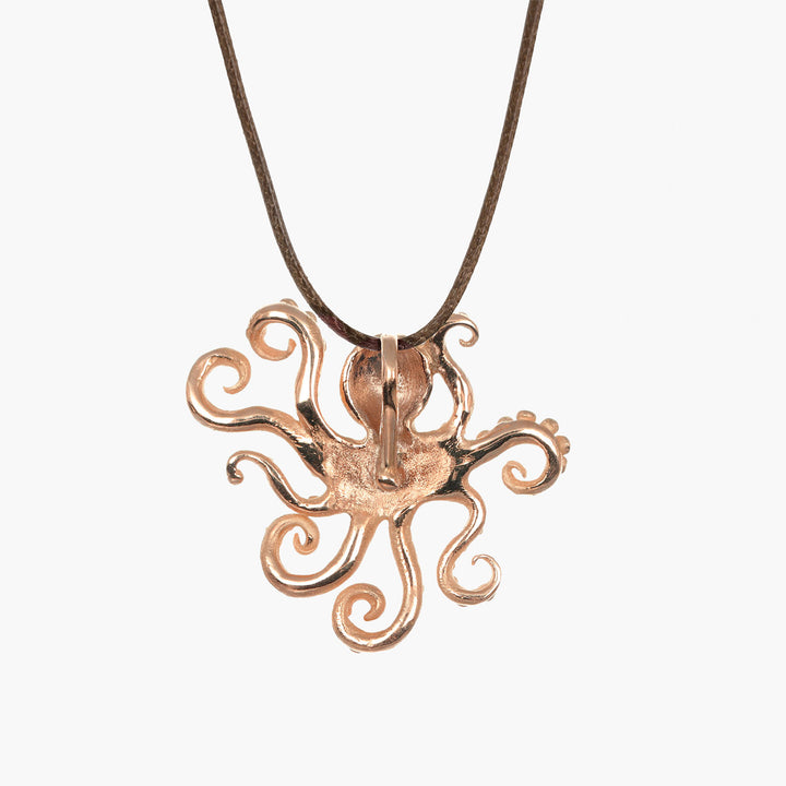 Octopus pendant