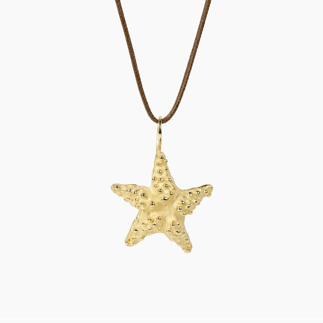 Tropical Starfish Pendant L