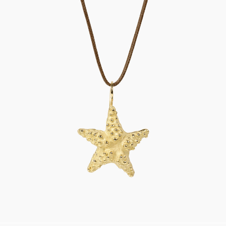 Tropical Starfish Pendant L