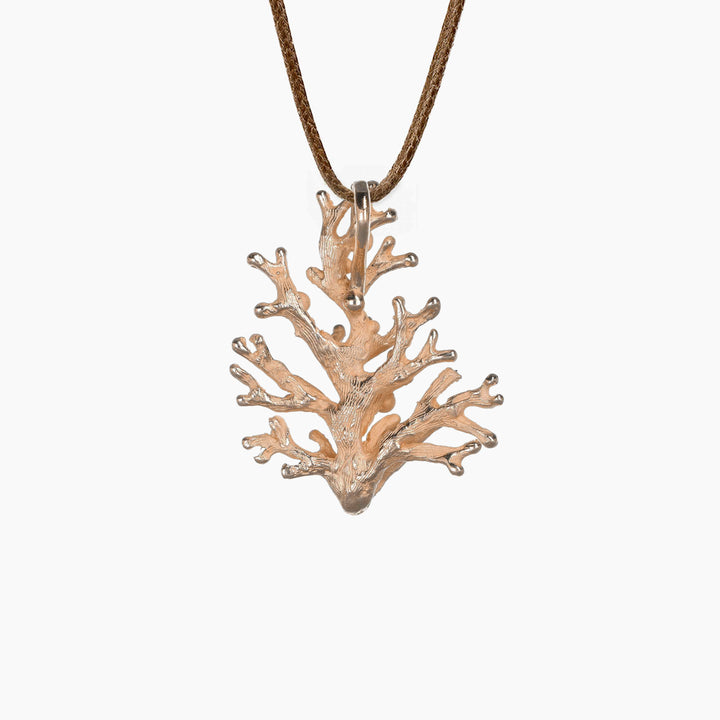 MassimoIzzoJeweler_BranchPendant_RoseGold18kt_retro
