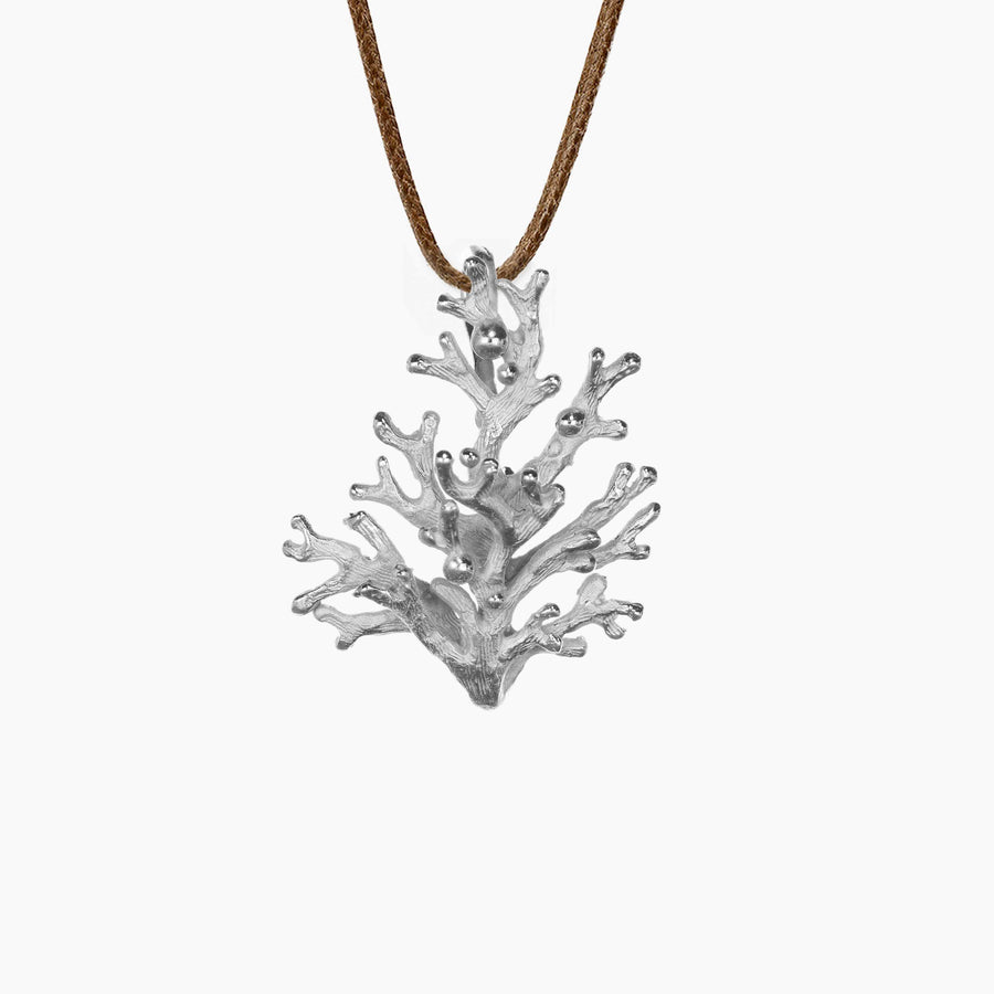MassimoIzzoJeweler_BranchPendant_WhiteGold18kt_fronte