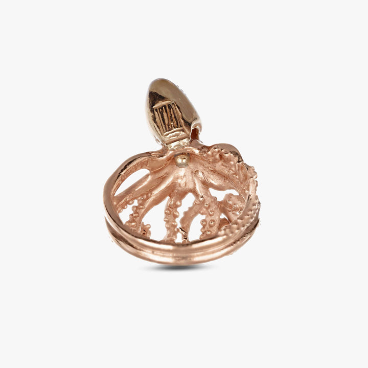 MassimoIzzoJeweler_BrightMovingHeadOctopusRing_RoseGold18kt_Diamonds_Lato