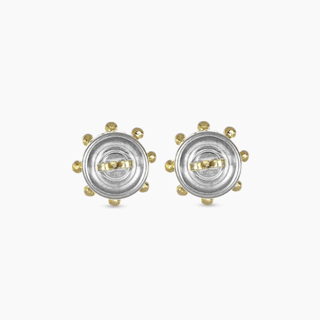 MassimoIzzoJeweler_CrownEarrings_YellowGold18kt_Acquamarine_Diamonds_dietro