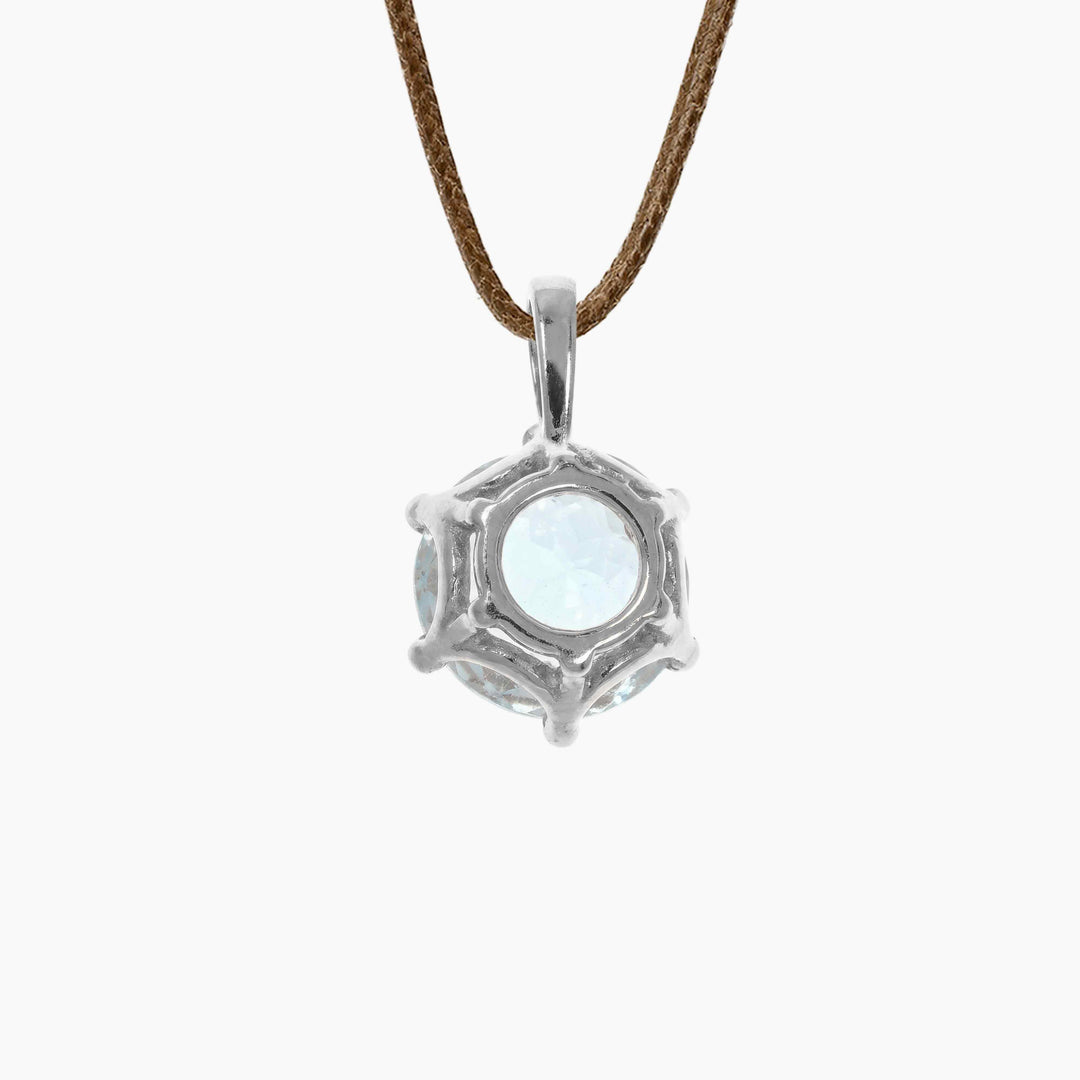 MassimoIzzoJeweler_CrownPendant_WhiteGold18kt_Acquamarine_Diamonds_retro