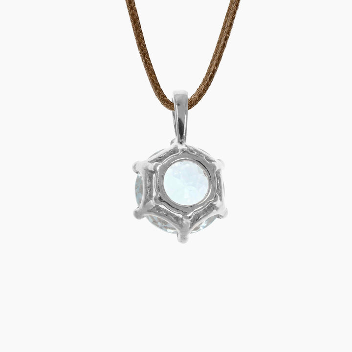 MassimoIzzoJeweler_CrownPendant_WhiteGold18kt_Acquamarine_Diamonds_retro