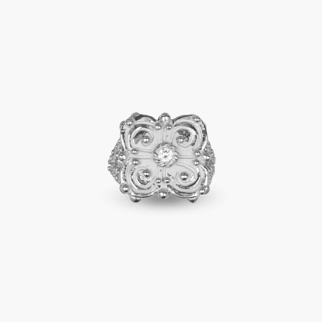 Anello Quadrifoglio XL