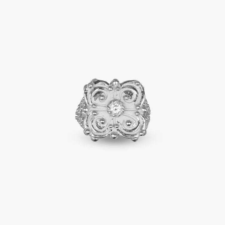Anello Quadrifoglio XL