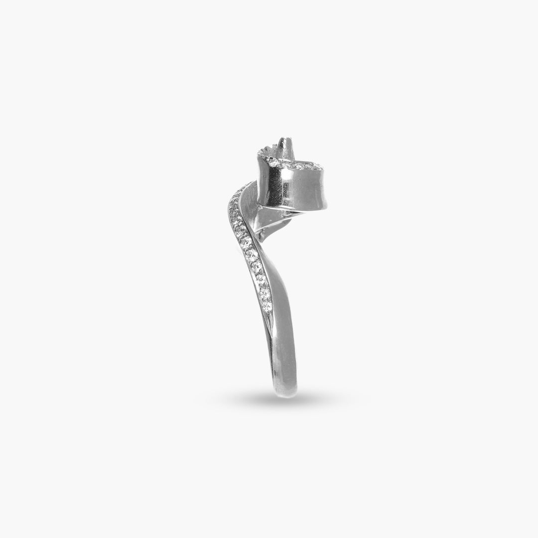 MassimoIzzoJeweler_RiccioliRing_Whitegold18kt_Diamonds_Lato