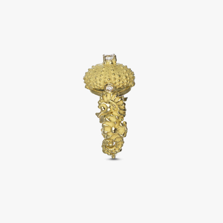 MassimoIzzoJeweler_SeaUrchinRingS_YellowGold18kt_Diamonds_Lato