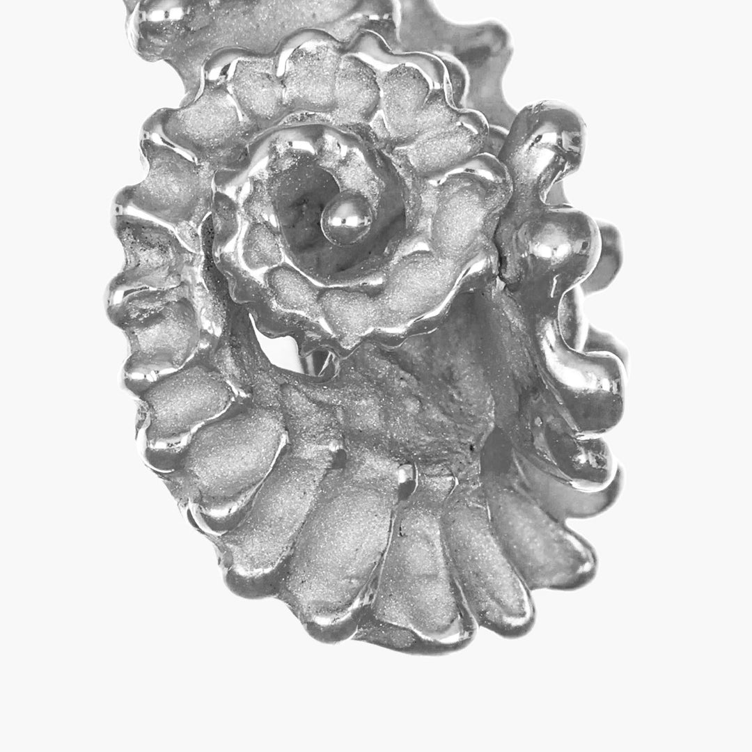 MassimoIzzoJeweler_Short-tailedSeahorseEarrings_Whitegold18kt_Dettaglio