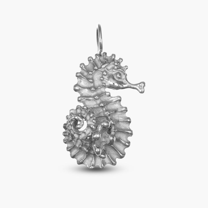 tailedSeahorseEarrings_Whitegold18kt_Fronte