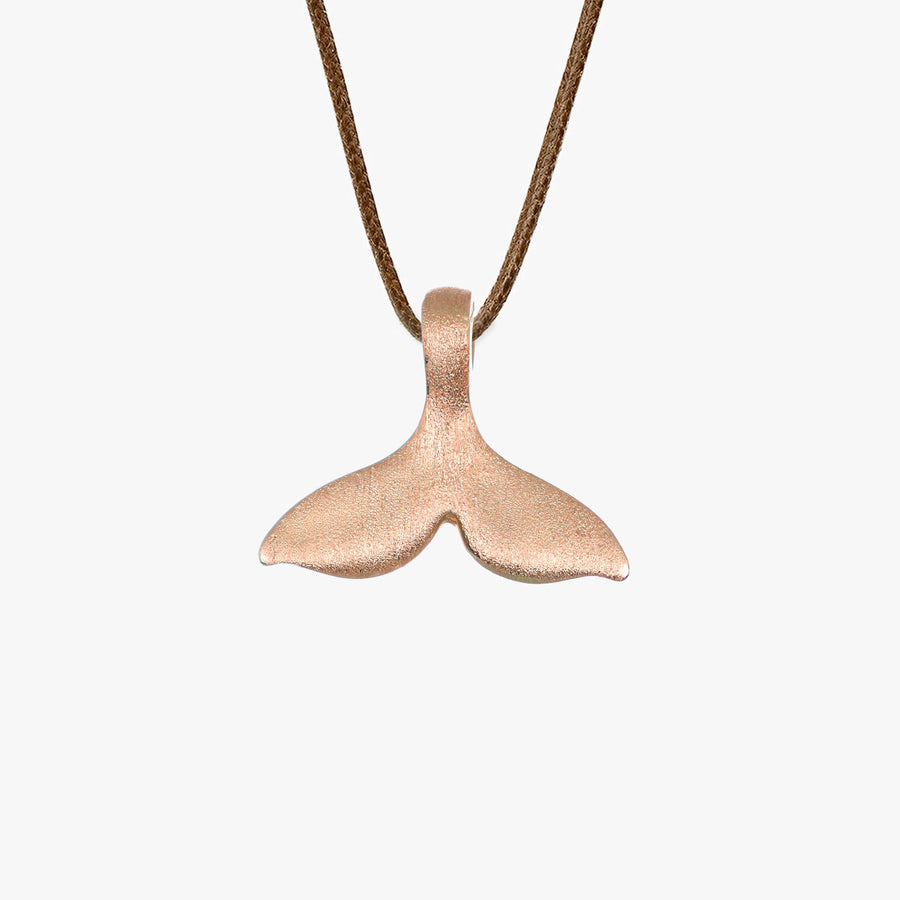 MassimoIzzoJeweler_WhaleTailPendant_RoseGold18kt_Retro