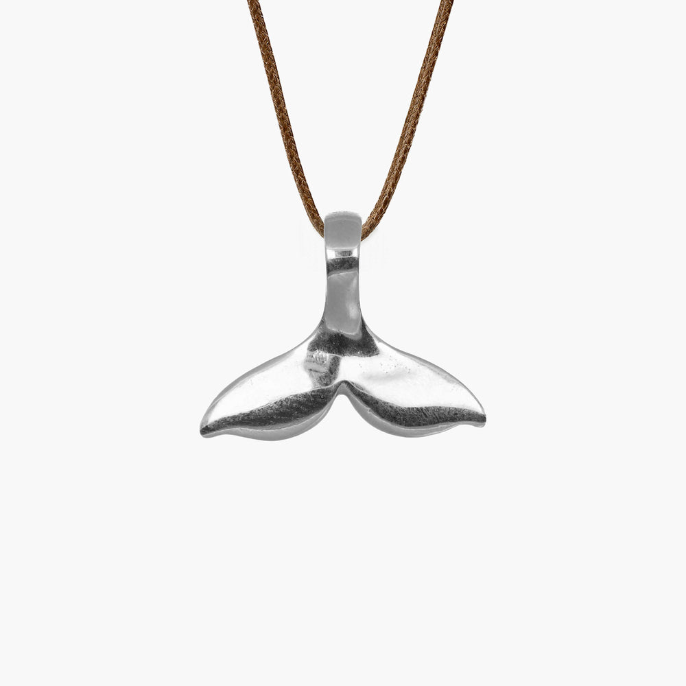 MassimoIzzoJeweler_WhaleTailPendant_WhiteGold18kt_Frontale