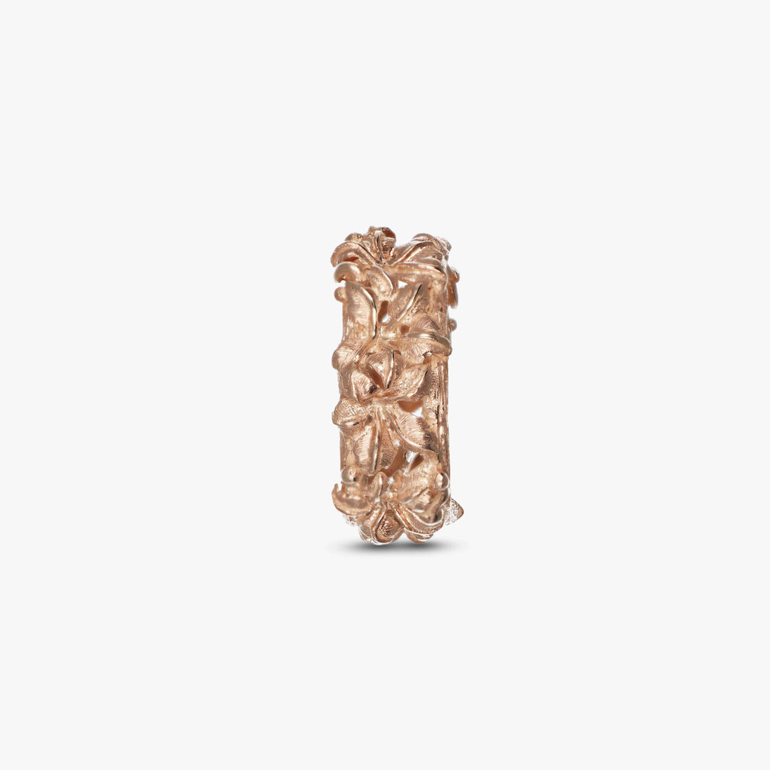 MassimoIzzo_JewelerIvyRing_18ktRosegold_Fronte