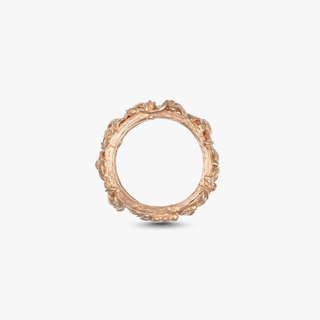 MassimoIzzo_JewelerIvyRing_18ktRosegold_Lato