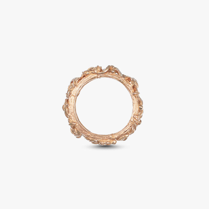 MassimoIzzo_JewelerIvyRing_18ktRosegold_Lato