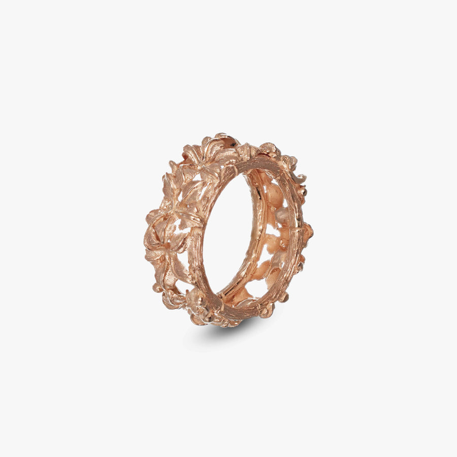 MassimoIzzo_JewelerIvyRing_18ktRosegold_Principale