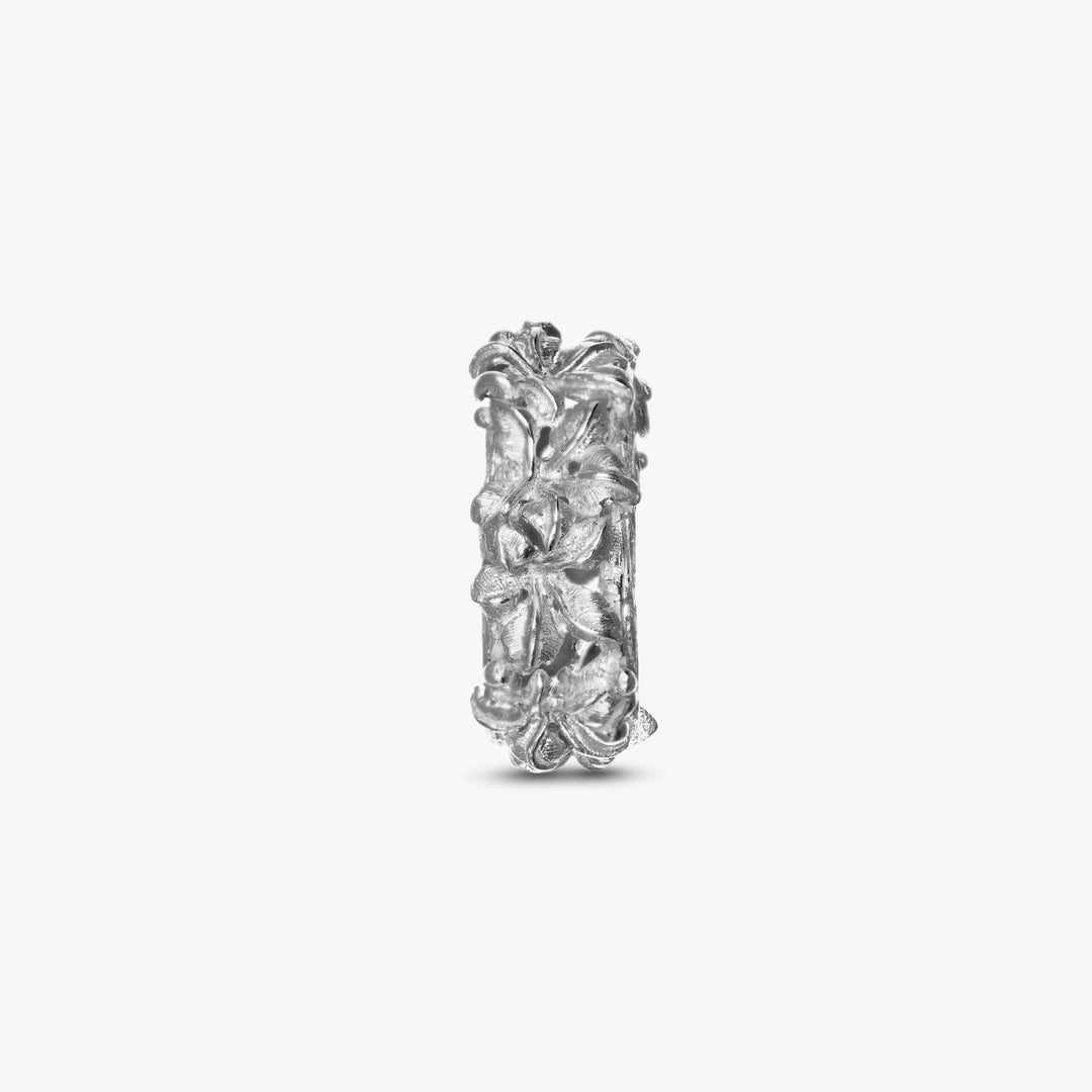 MassimoIzzo_JewelerIvyRing_18ktWhitegold_Fronte