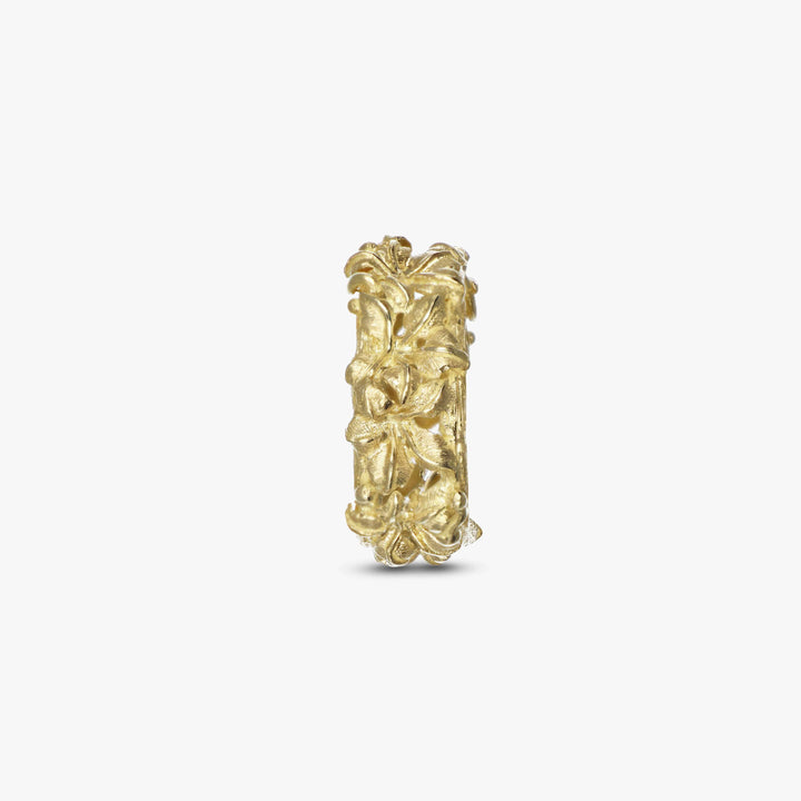 MassimoIzzo_JewelerIvyRing_18ktYellowgold_Fronte