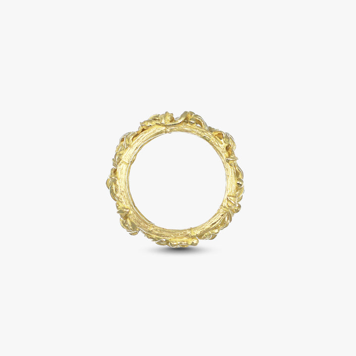 MassimoIzzo_JewelerIvyRing_18ktYellowgold_Lato