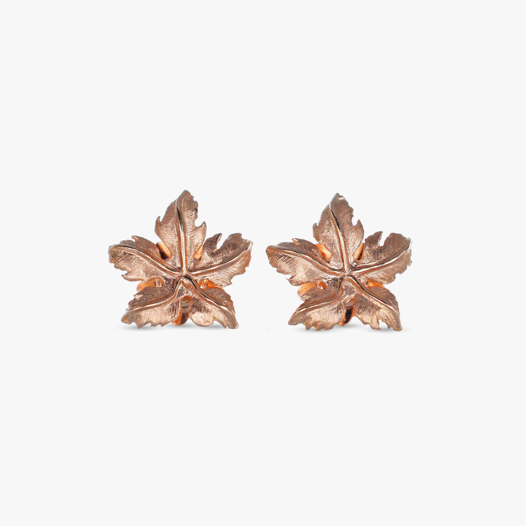 MassimoIzzo_Jeweler_IvyEarrings_18ktRosegold_Fronte