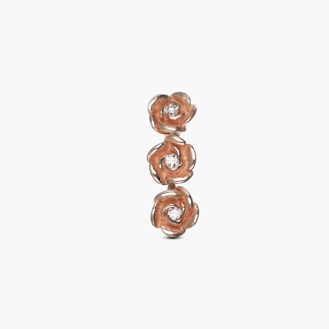 MassimoIzzo_Jeweler_RoseRing_18ktRosegold_Brilliant-cutDiamonds_Fronte