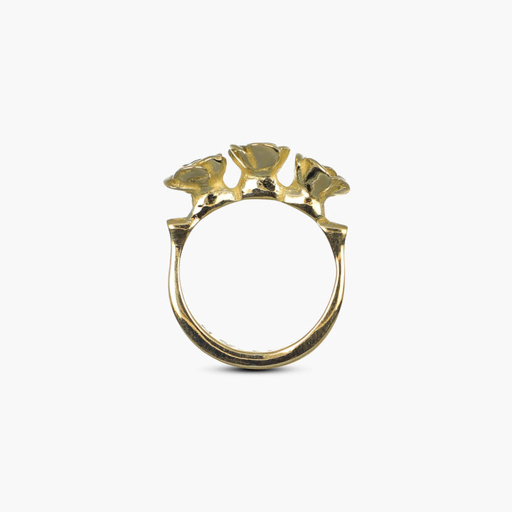 MassimoIzzo_Jeweler_RoseRing_18ktYellowgold_Brilliant-cutDiamonds_Retro