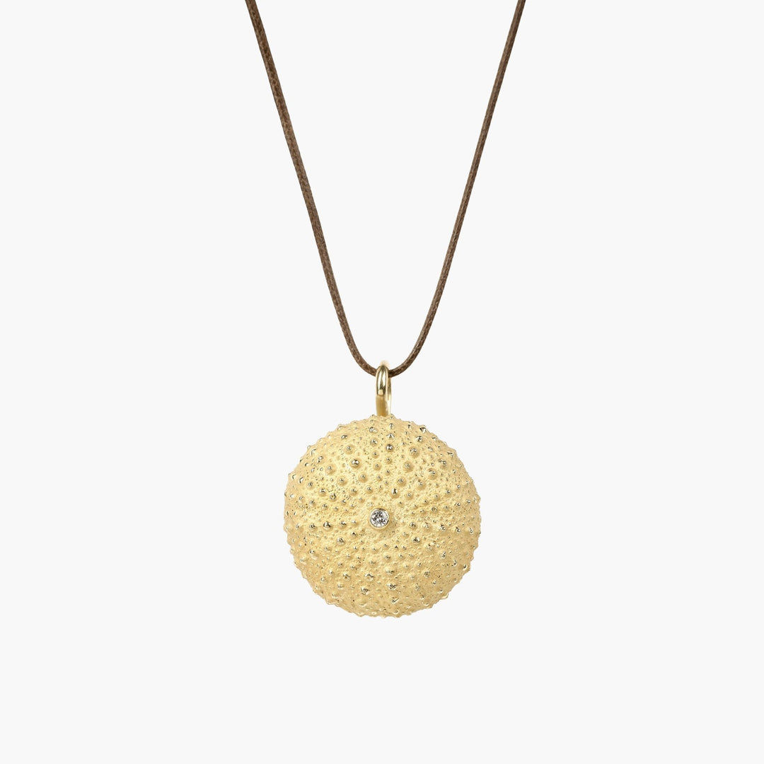 Sea Urchin Pendant L