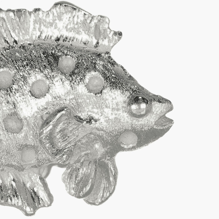Grouper Earrings XS