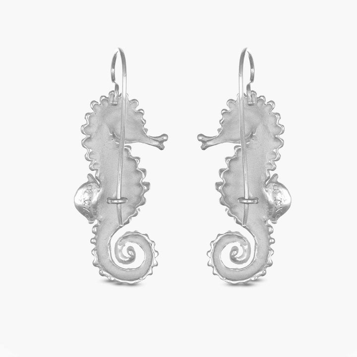 Long-tailed Seahorse Earrings