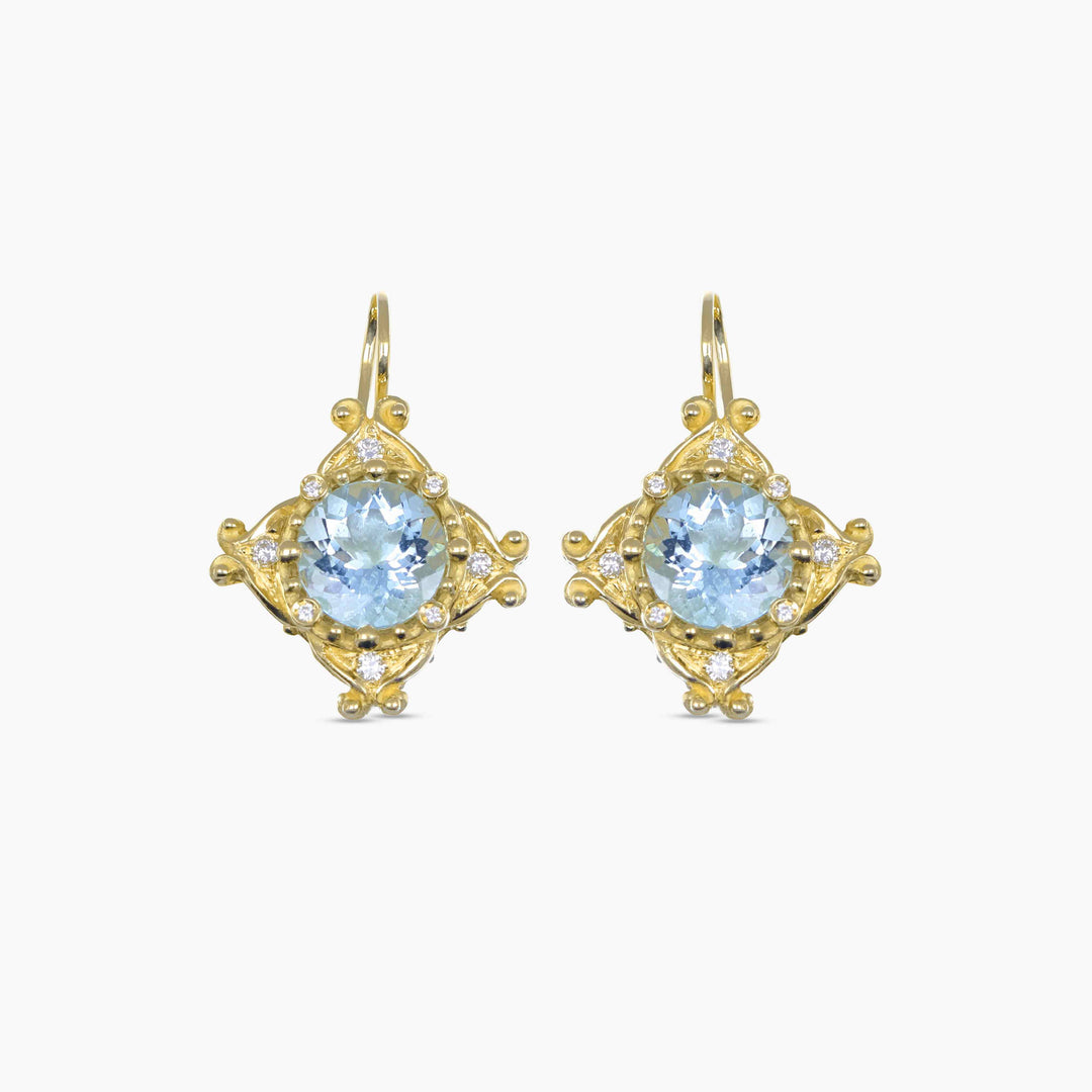 Love Temple earrings