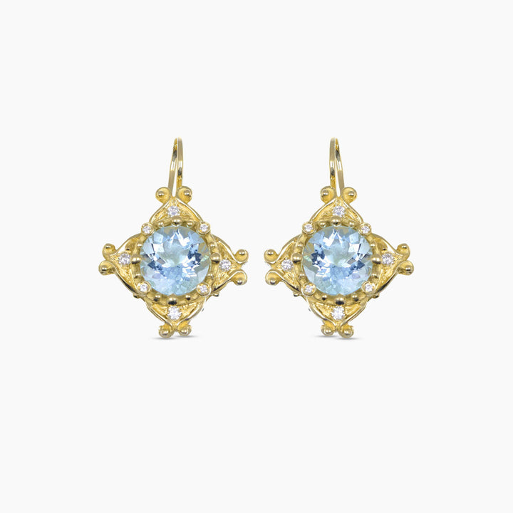 Love Temple earrings