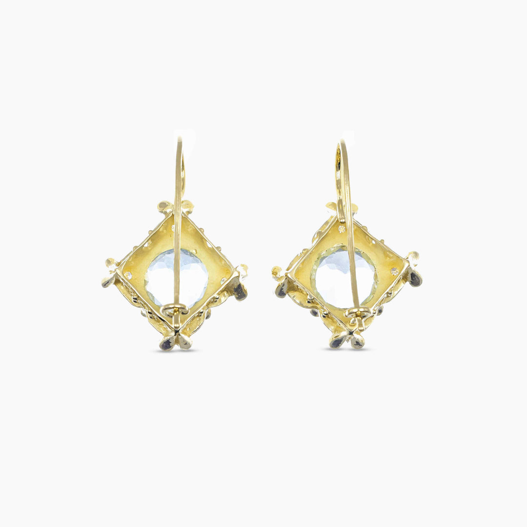 Love Temple earrings