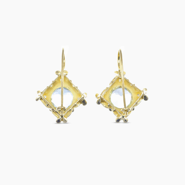 Love Temple earrings
